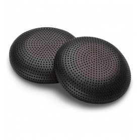 POLY Cuscinetto auricolare in similpelle Blackwire BW300 (2 pezzi)