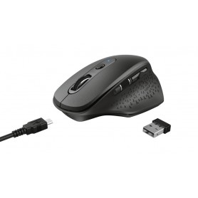 Trust Ozaa mouse Mano destra RF Wireless Ottico 2400 DPI (23812)