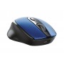 Trust Zaya mouse Ambidestro RF Wireless Ottico 1600 DPI (24018TRS)
