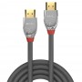 Lindy 37871 cavo HDMI 1 m HDMI tipo A (Standard) Grigio, Argento (37871-LND)