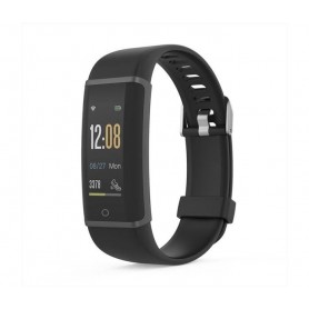SMARTWATCH 0,96" TOUCH KEY 5ATM WAT ER MULTI SPORT BLACK (HX03F)