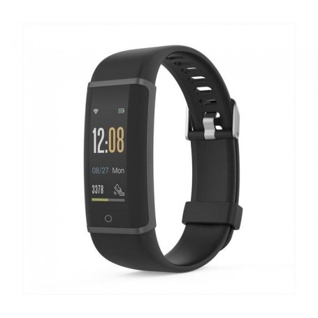 SMARTWATCH 0,96" TOUCH KEY 5ATM WAT ER MULTI SPORT BLACK (HX03F)