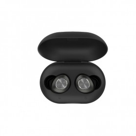 LENOVO AURICOLARI WIRELESS HT10 BLUETOOTH 5.0 AUDIO HD, EXTRA BASS, IPX5, SUPPORTO VOCALE SIRI, NERO (HT10)