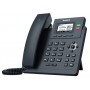 YEALINK TELEFONO VOIP 2XLAN GIGABIT POE, VOCE HD, DISPLAY MONOCROMATICO, 1XRJ9, 2 LINEE SIP (SIP-T31G)