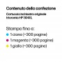 HP 304XL Tri-color Original Ink Cartridge cartuccia d'inchiostro 1 pz Resa elevata (XL) Ciano, Magenta, Giallo (N9K07AE)
