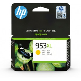 HP Cartuccia inchiostro giallo originale ad alta capacità 953XL (F6U18AE)
