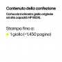 HP Cartuccia inchiostro giallo originale ad alta capacità 953XL (F6U18AE)