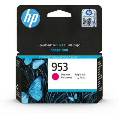 HP Cartuccia di inchiostro originale magenta 953 (F6U13AE)