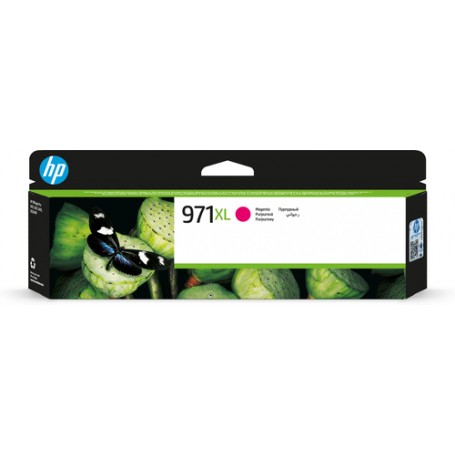 HP 971XL High Yield Magenta Original Ink Cartridge cartuccia d'inchiostro 1 pz Resa elevata (XL) (CN627AE)