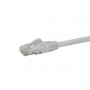 StarTech.com Cavo di rete Cat 6 - Cavo Patch Ethernet RJ45 UTP bianco antigroviglio - 2m (N6PATC2MWH)