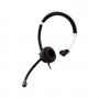 V7 Le cuffie Deluxe Mono 3.5mm con microfono (HA401)