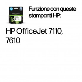HP Cartuccia originale inchiostro nero ad alta capacità 932XL (CN053AE)