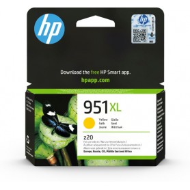 HP Cartuccia originale inchiostro giallo ad alta capacità 951XL (CN048AE)