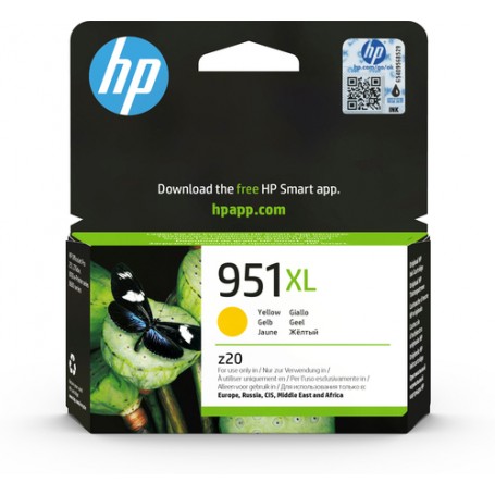 HP Cartuccia originale inchiostro giallo ad alta capacità 951XL (CN048AE)