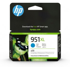 HP Cartuccia originale inchiostro ciano ad alta capacità 951XL (CN046AE)