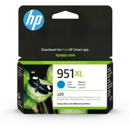 HP Cartuccia originale inchiostro ciano ad alta capacità 951XL (CN046AE)