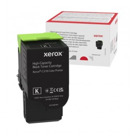 Xerox Cartuccia toner Nero da 8.000 pagine per C310 / C315 (006R04364)