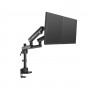 V7 Doppia staffa monitor professionale con regolazione a sfioramento (DMPRO2DTA-3E)