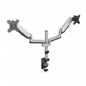 V7 Doppia staffa monitor con regolazione a sfioramento (DM1DTA-1E)