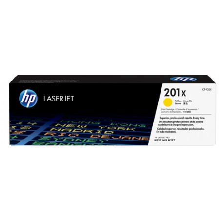 HP Cartuccia Toner originale giallo ad alta capacità LaserJet 201X (CF402X)