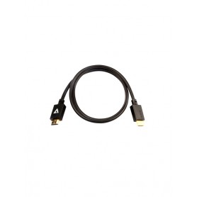 V7 Cavo video nero Pro da HDMI maschio a HDMI maschio 1 m (V7HDMIPRO-1M-BLK)