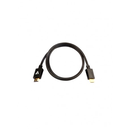 V7 Cavo video nero Pro da HDMI maschio a HDMI maschio 1 m (V7HDMIPRO-1M-BLK)