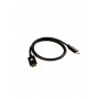 V7 Cavo video nero Pro da HDMI maschio a HDMI maschio 1 m (V7HDMIPRO-1M-BLK)