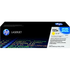HP Cartuccia Toner originale giallo LaserJet 125A (CB542A)