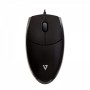 V7 Ratón LED óptico USB - nero (MV3000010-BLK-5E)