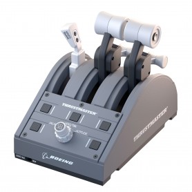Thrustmaster TCA QUADRANT Boeing X Box Series et PC double manette des gaz - Att Grigio USB Joystick PC, Xbox, Xbox On (4060219)