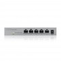 Zyxel MG-105 Non gestito 2.5G Ethernet (100/1000/2500) Acciaio (MG-105-ZZ0101F)
