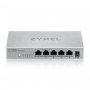 Zyxel MG-105 Non gestito 2.5G Ethernet (100/1000/2500) Acciaio (MG-105-ZZ0101F)