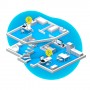 AVM FRITZ!Repeater 6000 6000 Mbit/s Bianco (20002953)
