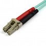 StarTech.com Cavo Fibra Ottica patch Multimodale LC a LC Duplex 50/125 OM4 - 10m (450FBLCLC10)