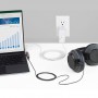StarTech.com Adattatore USB C di ricarica e audio - Alimentatore USB-C con porta USB-C Audio per cuffie - Caricabatt (CDP2CAPDM)