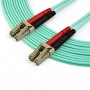 StarTech.com Cavo Fibra Ottica patch Multimodale LC a LC Duplex 50/125 OM3 - 7m (A50FBLCLC7)