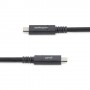 StarTech.com Cavo USB-C a USB-C da 1.8 m - PD 100W 5A - USB3.0 (5Gbps) - Conforme USB-IF - Certificato funziona con (USB315C5C6)