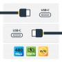 StarTech.com USB2C5C1M cavo USB 1 m USB 2.0 USB C Nero (USB2C5C1M)