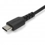 StarTech.com Cavo da USB 2.0 a USB-C di 2 m - Nero (RUSB2AC2MB)