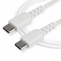 StarTech.com Cavo USB-C di 1 m - Bianco (RUSB2CC1MW)