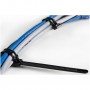 FASCETTE FERMACAVO DA 12 CM 100 PZ (CBMZTRB5BK)