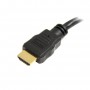 StarTech.com HDMIEXTAA6IN cavo HDMI 0,152 m HDMI tipo A (Standard) Nero (HDMIEXTAA6IN)