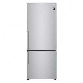 LG GBB569NSAGB Frigorifero combinato 70cm, Classe D, 462L, Wi-Fi, No frost, Grigio