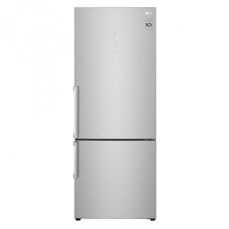 LG GBB569NSAGB Frigorifero combinato 70cm, Classe D, 462L, Wi-Fi, No frost, Grigio