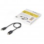 StarTech.com Cavo HDMI ad alta velocità Premium con Ethernet - 4K 60Hz - 0,5 m (HDMM50CMP)