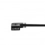 StarTech.com Cavo USB 3.0 Tipo A a Micro B slim - Connettore USB3.0 A a Micro B slim ad angolo destro Gen 1 (5 Gb (USB3AU50CMRS)