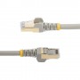 StarTech.com Cavo di Rete Ethernet Cat6a - Cavo Schermato STP da 2m - Grigio (6ASPAT2MGR)