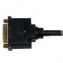 StarTech.com Adattatore cavo video HDMI a DVI-D da 20 cm - HDMI maschio a DVI femmina (HDDVIMF8IN)