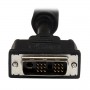 StarTech.com Cavo DVI-D Single Link per Monitor Digitali - maschio/maschio 1920 x 1200 - 1m (DVIDSMM1M)