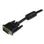 StarTech.com Cavo DVI-D Single Link per Monitor Digitali - maschio maschio da 2m (DVIDSMM2M)